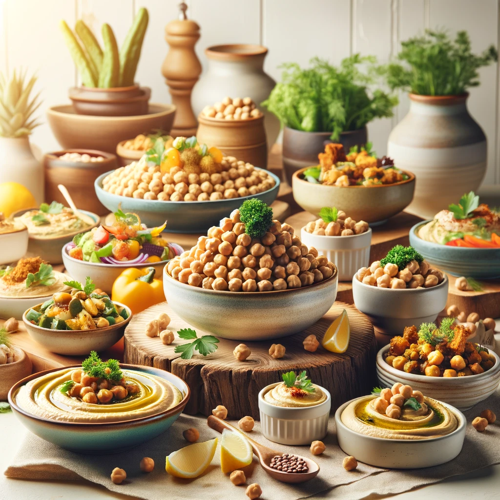 Benefits of Chickpeas for Men