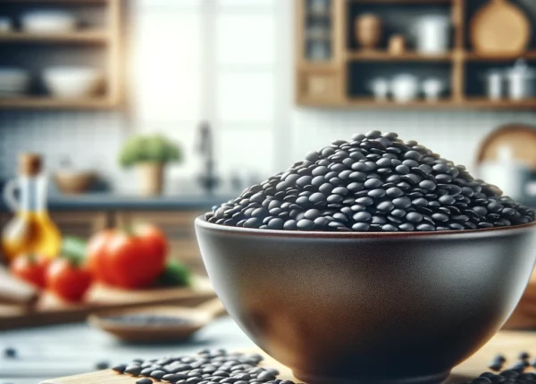 Benefits of Black Lentils