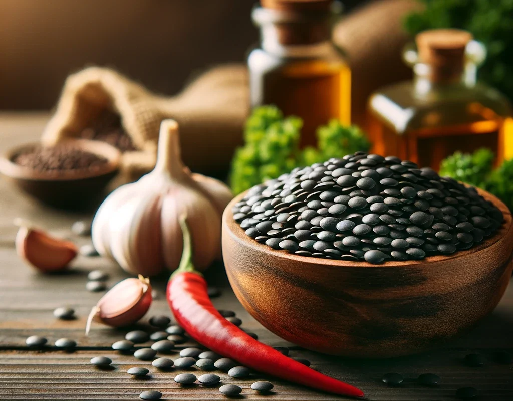 Benefits of black Lentils for men