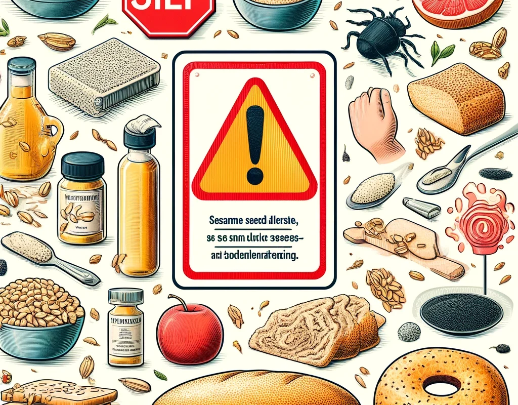 Understanding the Side Effects and Allergies of Sesame Seeds