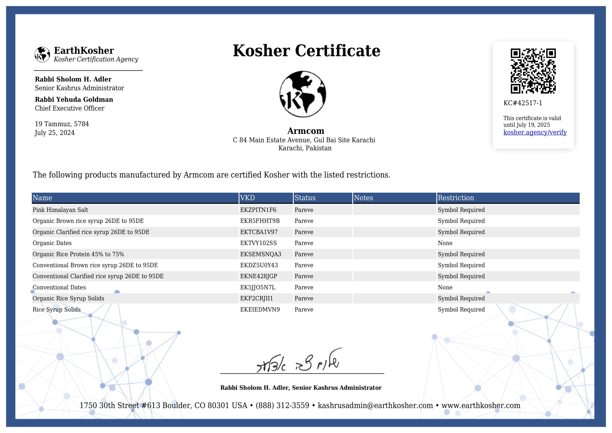 Kosher Certificate (Updated Mix Product)_page-0001